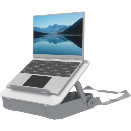 Fellowes Breyta Maletín con Soporte Elevador para Portátil hasta 14 pulg, Blanco Fellowes Breyta Maletín con Soporte Elevador para Portátil hasta 14 pulg, Blanco